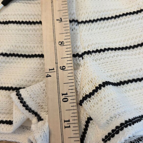 🔴 Heyson Women's Short Set White with Black Straps Half Sleeves Pockets Small - Picture 16 of 16